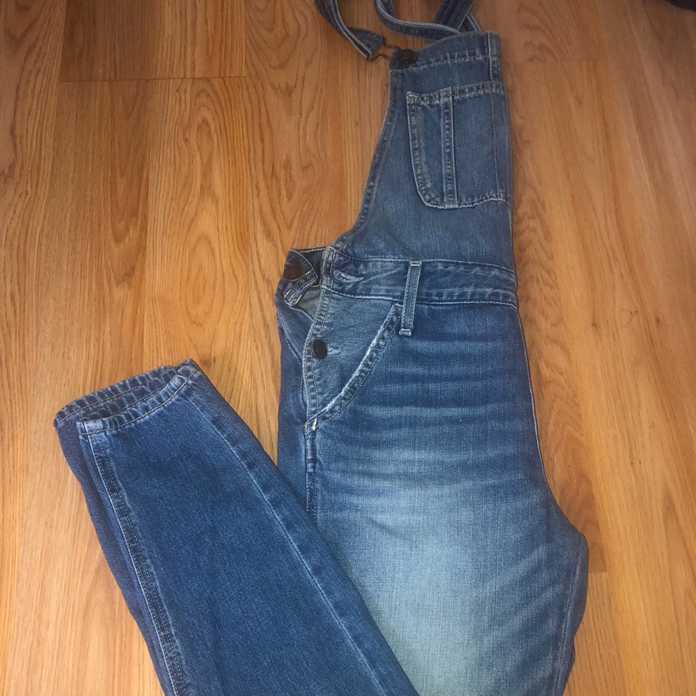 Skinny leg Overalls Abercrombie & Fitch Size Small